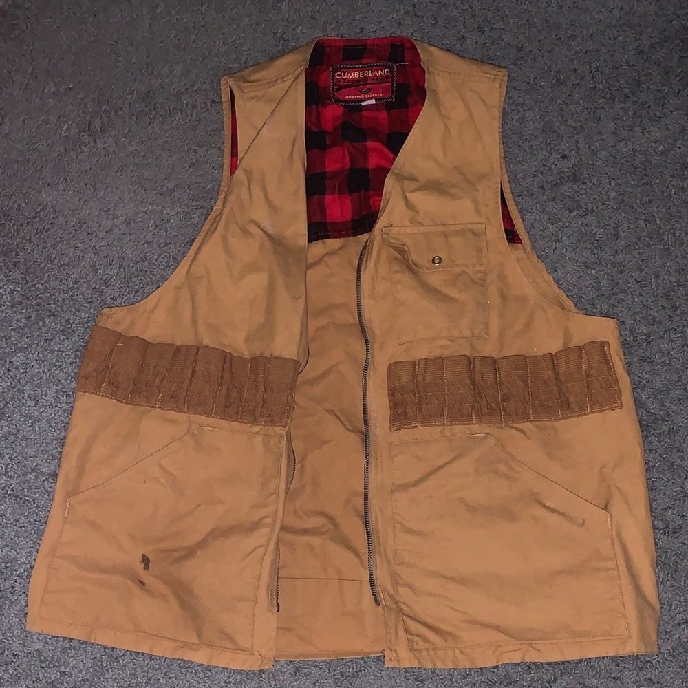 Cumberland unisex outdoor hunting vest